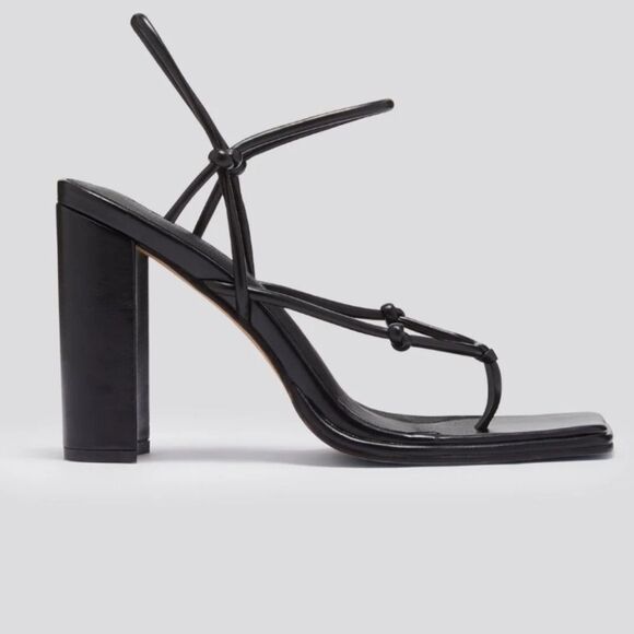 BRAND NEW NEW YORK & COMPANY GABRIELLE UNION HIGH HEEL STRAPPY SANDAL - Picture 4 of 15